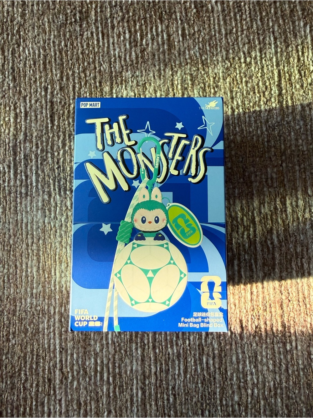 POP MART The Monsters Football-Shaped Mini Bag Blind Box - Seal the Victory